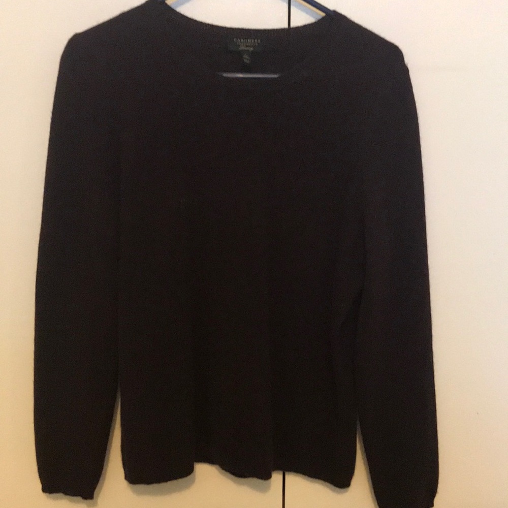 Charter Club 100% Cashmere sweater size L